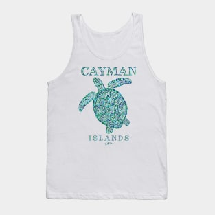 Cayman Islands Sea Turtle Tank Top